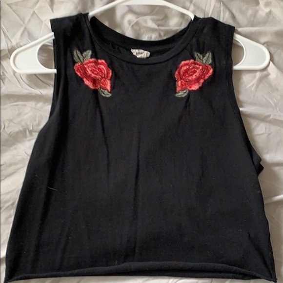 rose crop top - Picture 1 of 2